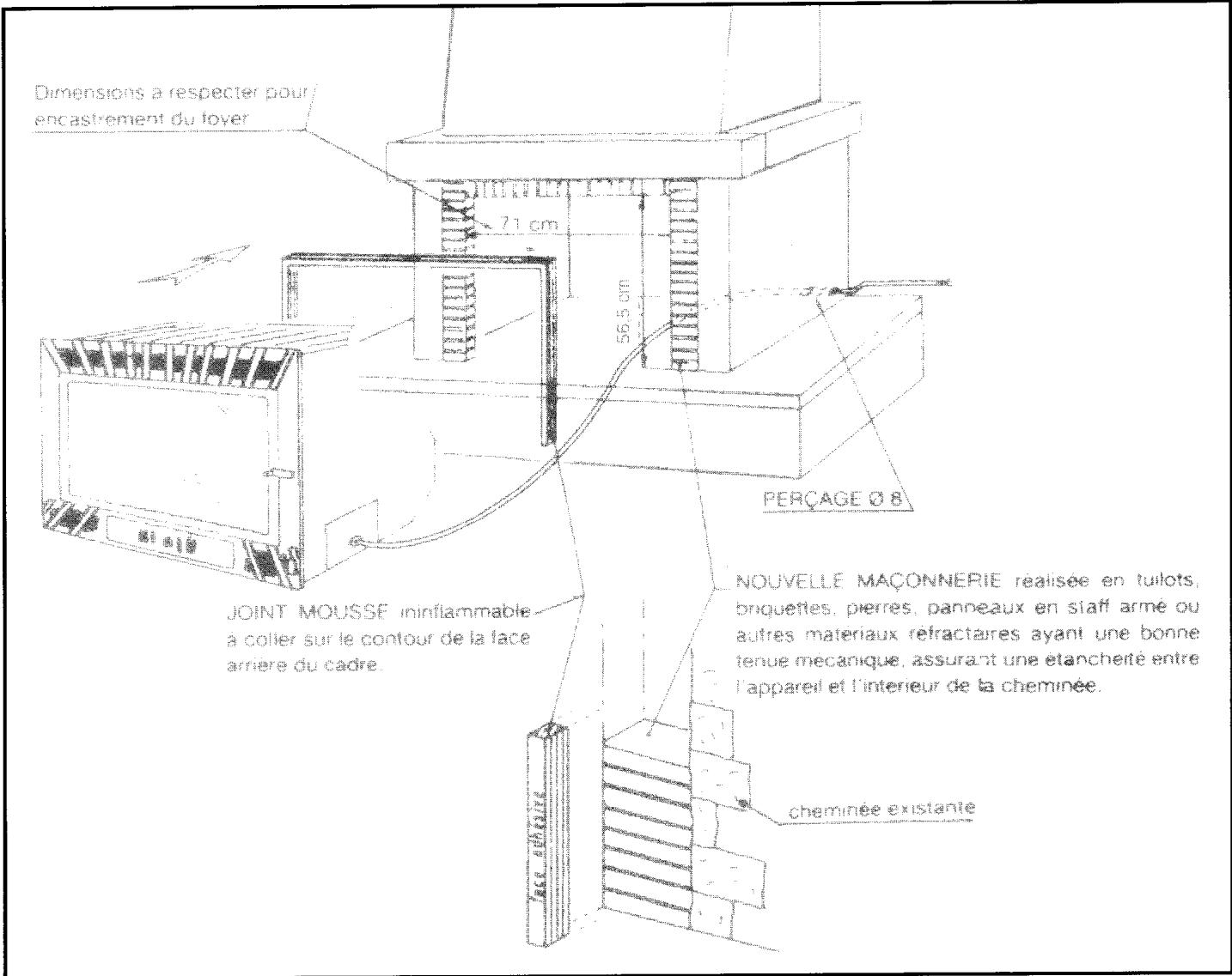 GODIN 660110 INSERT - INSTALLATION - 1