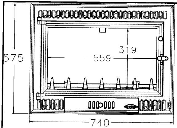 GODIN 660110 INSERT - Caracteristiques : - 1