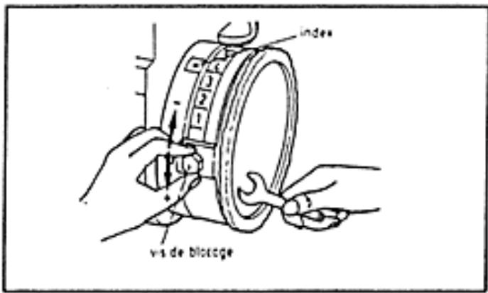 EQUATION BF 11 - - Réglage de la tête de combustion (Fig.13) - 1