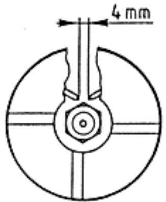 EQUATION BF 11 - - Reglage des électrodes - 1