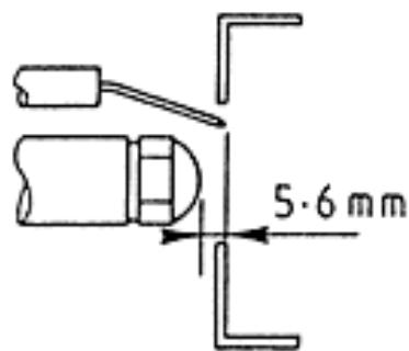 EQUATION BF 11 - - Reglage des électrodes - 2