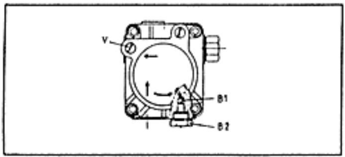 EQUATION BF 11 - - Raccordement du circuit d'allimentation F.O.D - 1