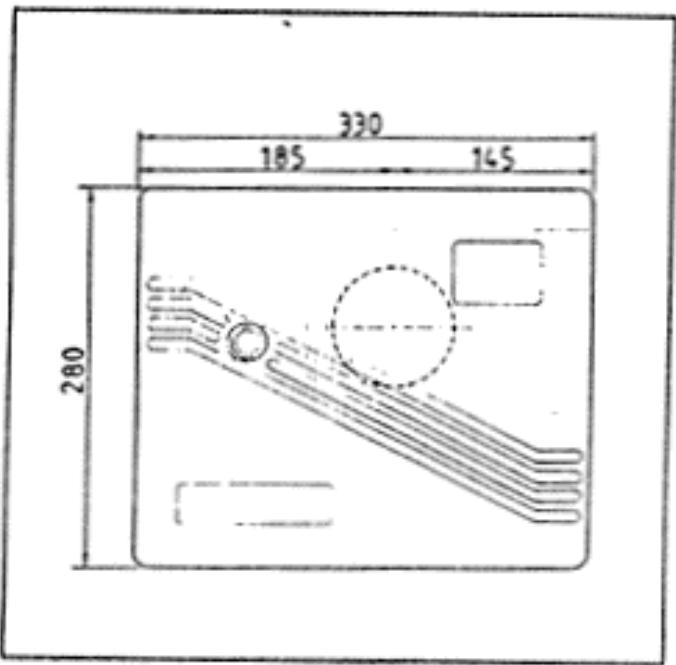 EQUATION BF 11 - - Caracteristiques dimensionnelles - 2