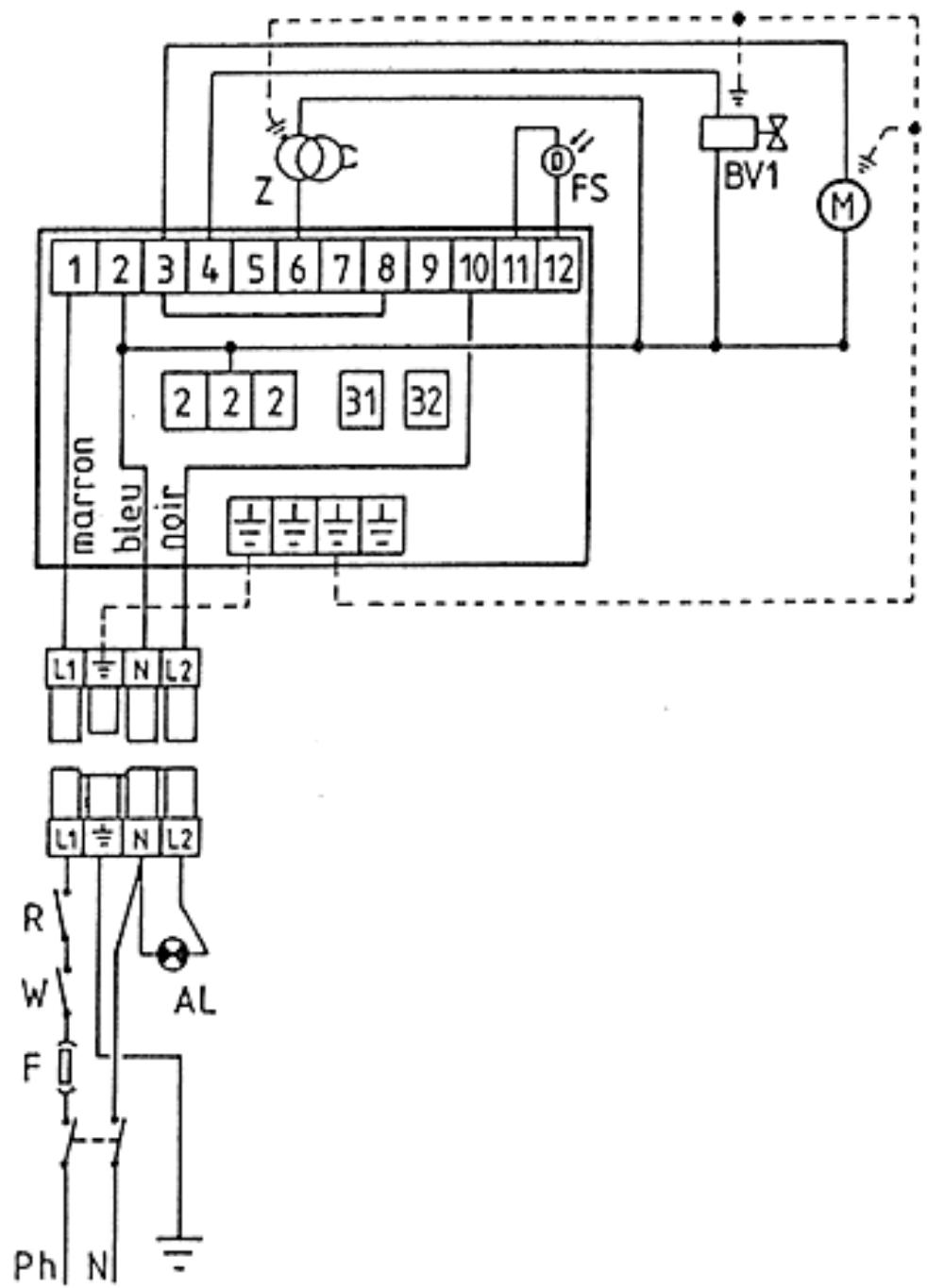 EQUATION BF 11 - - Raccordement electrique - 1
