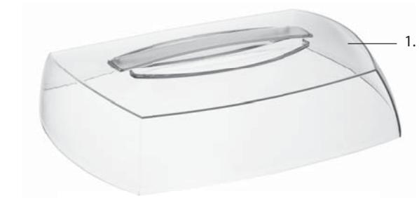CUISINART YM401E - EINGESCHAFTEN DES PRODUKTS - 1