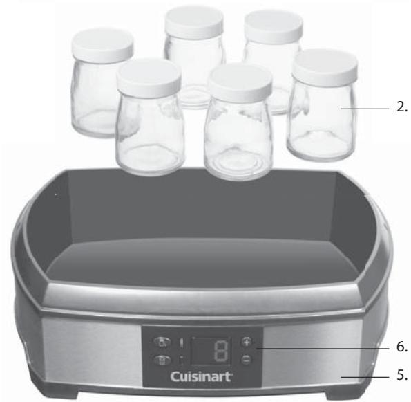 CUISINART YM401E - CARATTERISTICHE PRODOTTO - 2