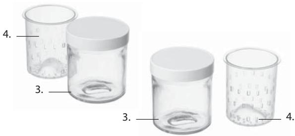 CUISINART YM401E - EINGESCHAFTEN DES PRODUKTS - 3