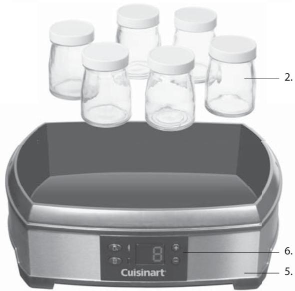 CUISINART YM401E - CHARACTERÍSTICAS DEL PRODUCTO - 2