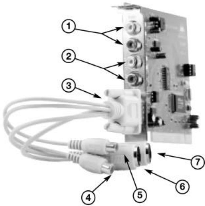 M-AUDIO DELTA AUDIOPHILE 2496 - Carte PCI et câble épandu - 1