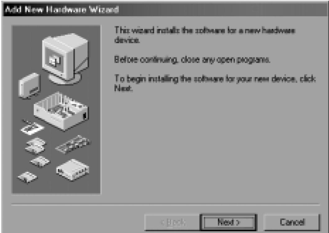 M-AUDIO DELTA AUDIOPHILE 2496 - Installation sous windows 98 - 1