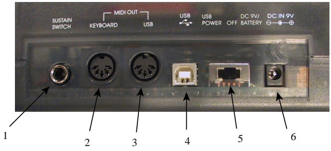 M-AUDIO KEYSTATION 49 - Vue d'ensemble du clavier - 2