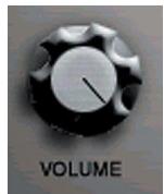 M-AUDIO M-TRON - Bouton de volume - 1