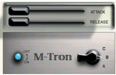 M-AUDIO M-TRON - Bouton de fonction (Function). - 2
