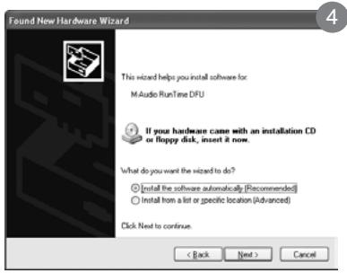 M-AUDIO MIDISPORT ANNIVERSAY EDITION 2X2 - Installation des pilotes pour les utilisateurs sous Windows XP et Vista - 3