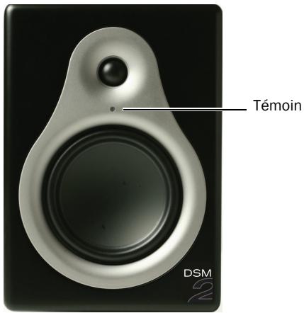 M-AUDIO STUDIOPHILE DSM2 - Panneau avant - 1