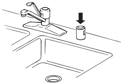 KITCHENAID 8269905A - Check the drain air gap anytime your dishwasher isn't draining well. - 1