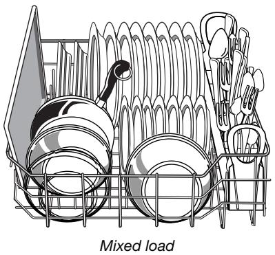 KITCHENAID 8269905A - Loading the Bottom Rack - 4