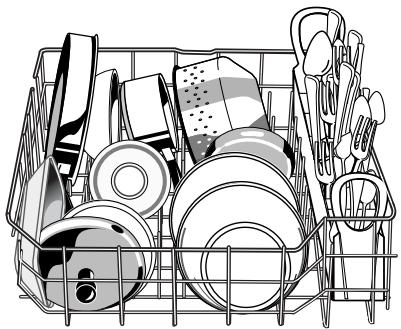 KITCHENAID 8269905A - Loading the Bottom Rack - 3