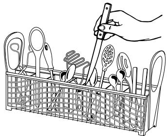 KITCHENAID 8269905A - Loading the Silverware Basket - 1