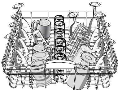 KITCHENAID 8269905A - Loading the Top Rack - 3