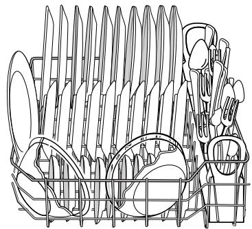 KITCHENAID 8269905A - Chargement du panier inférieur - 1