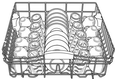 KITCHENAID 8269905A - Chargement du panier supérieur - 1