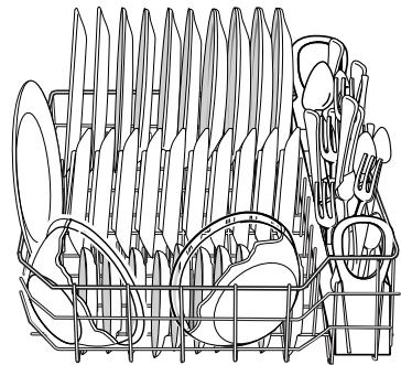 KITCHENAID 8269905A - Loading the Bottom Rack - 1