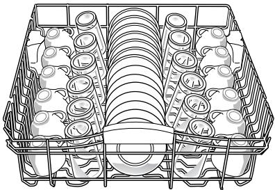 KITCHENAID 8269905A - Loading the Top Rack - 2
