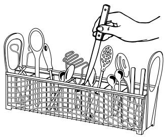 KITCHENAID 8269905A - Chargement du panier à couverts - 1