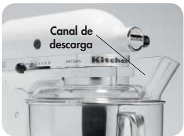 Canal de descarga Kitchel