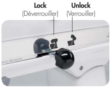 KITCHENAID K45SS - Pour déverrouiller la culasse du moteur - 1