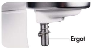 KITCHENAID K45SS - Pour retirer le bol - 1