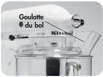 KITCHENAID K45SS - Pour enlever l'écran verseur - 1