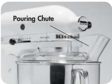 Pouring Chute Kitchel