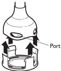 KITCHENAID 5KHB2571EAC, 5KHB2571EER, 5KHB2571EOB, 5KHB2571ESX - Protège-lame - 1