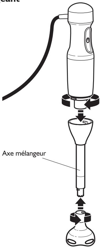 KITCHENAID 5KHB2571EAC, 5KHB2571EER, 5KHB2571EOB, 5KHB2571ESX - Protège-lame - 2