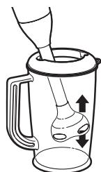 KITCHENAID 5KHB2571EAC, 5KHB2571EER, 5KHB2571EOB, 5KHB2571ESX - Utilisation de l'axe mélangeur - 4