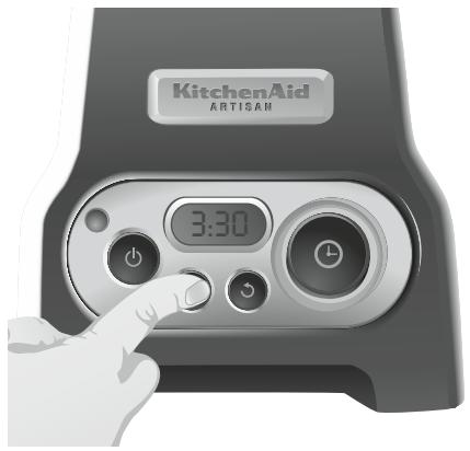 KITCHENAID 5KWB100 EOB - Fonctionnement du gaufrier - 8
