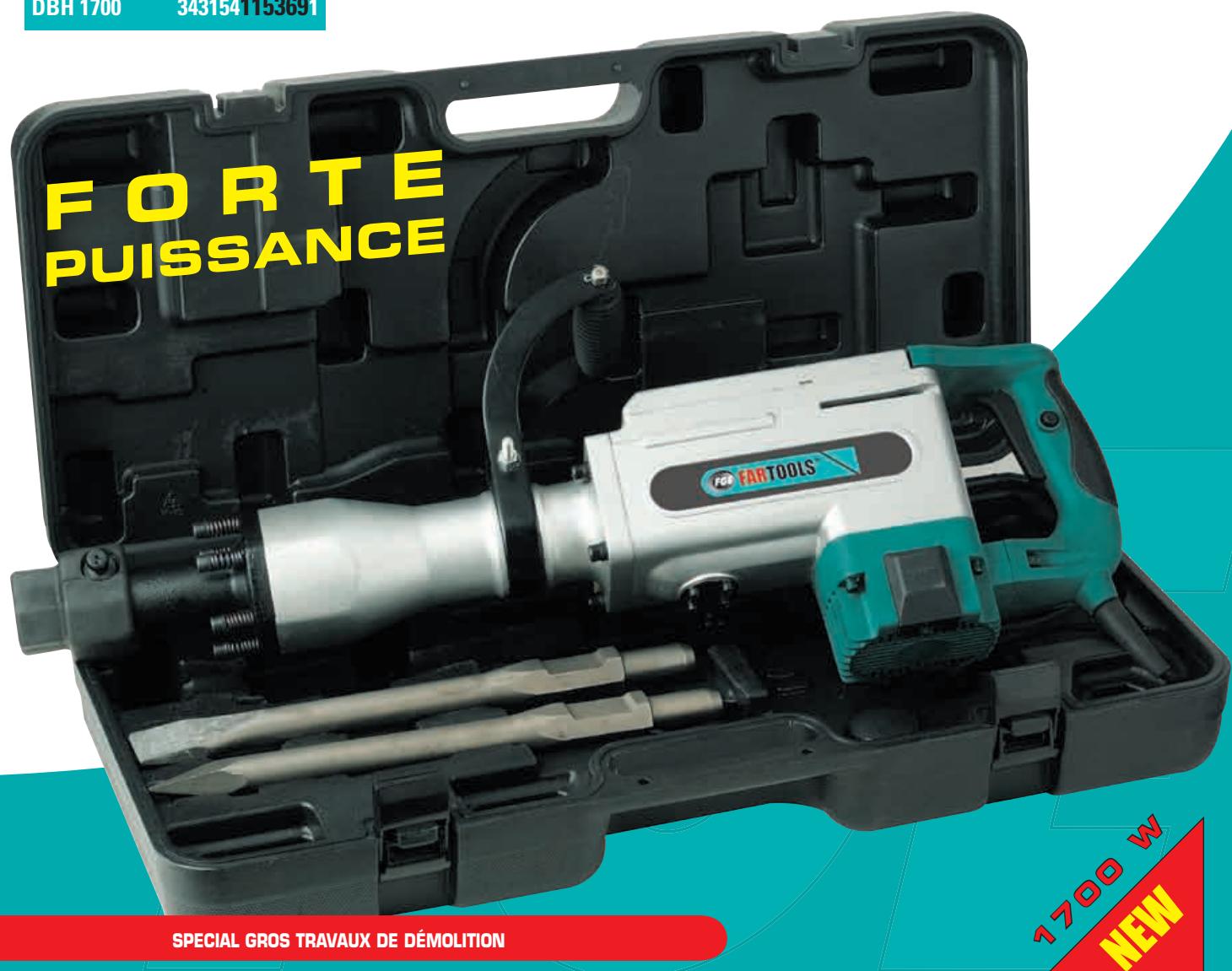 FARTOOLS DBH 1700 - Nouveau - 1