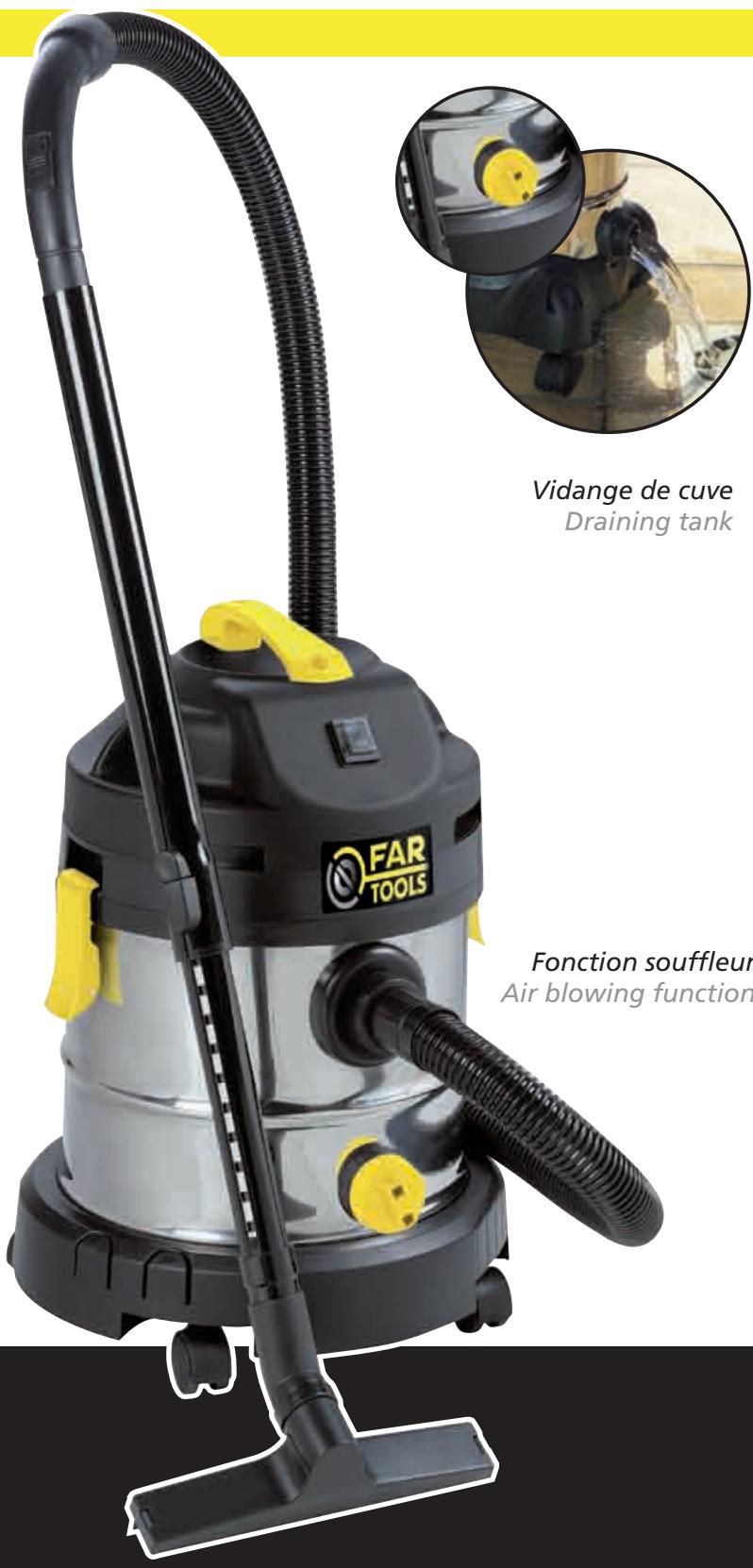 FARTOOLS NET UP20-IA - WET AND DRY - 3