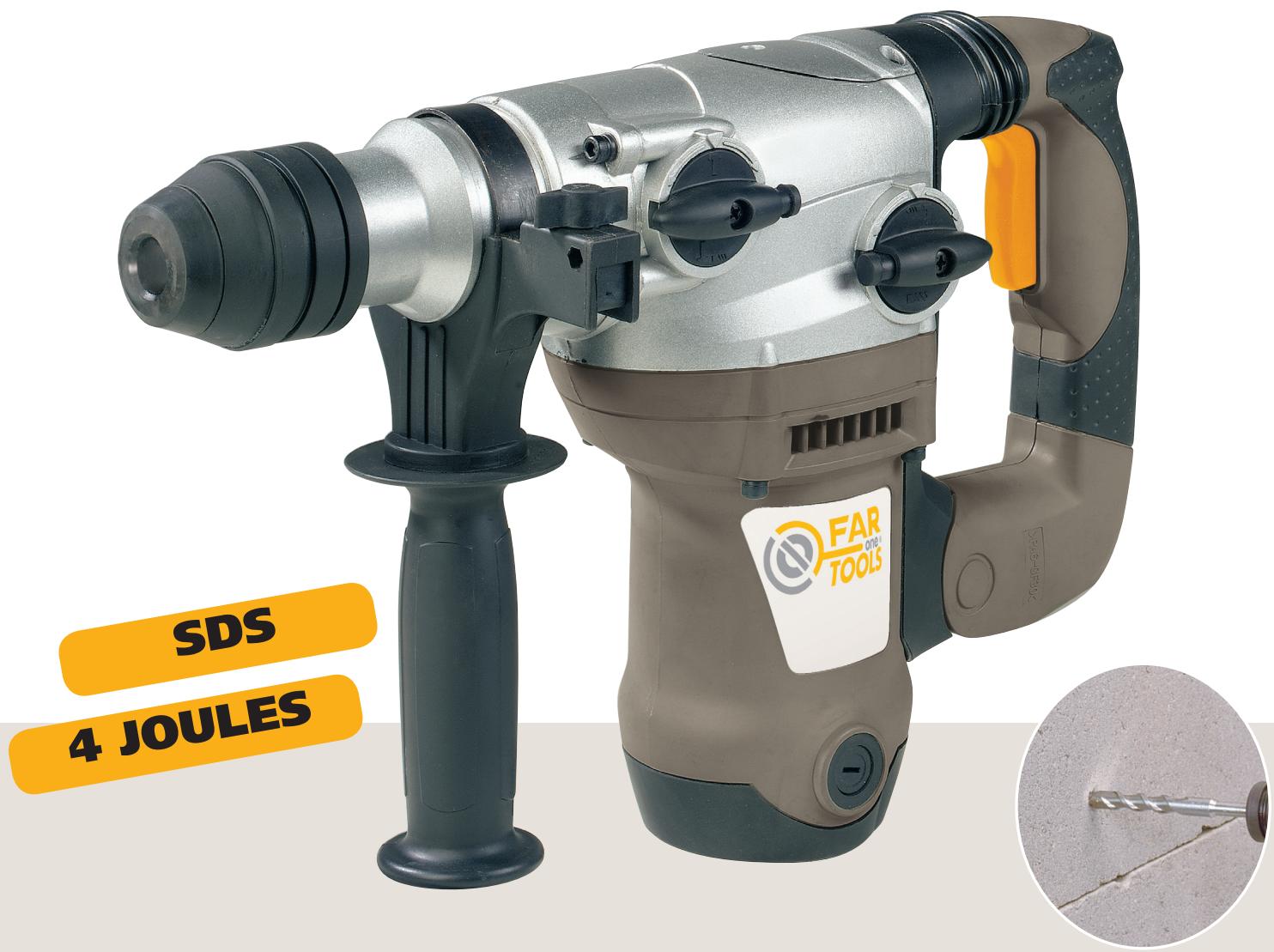 FARTOOLS DW 1100B - ROTARY HAMMER - 7