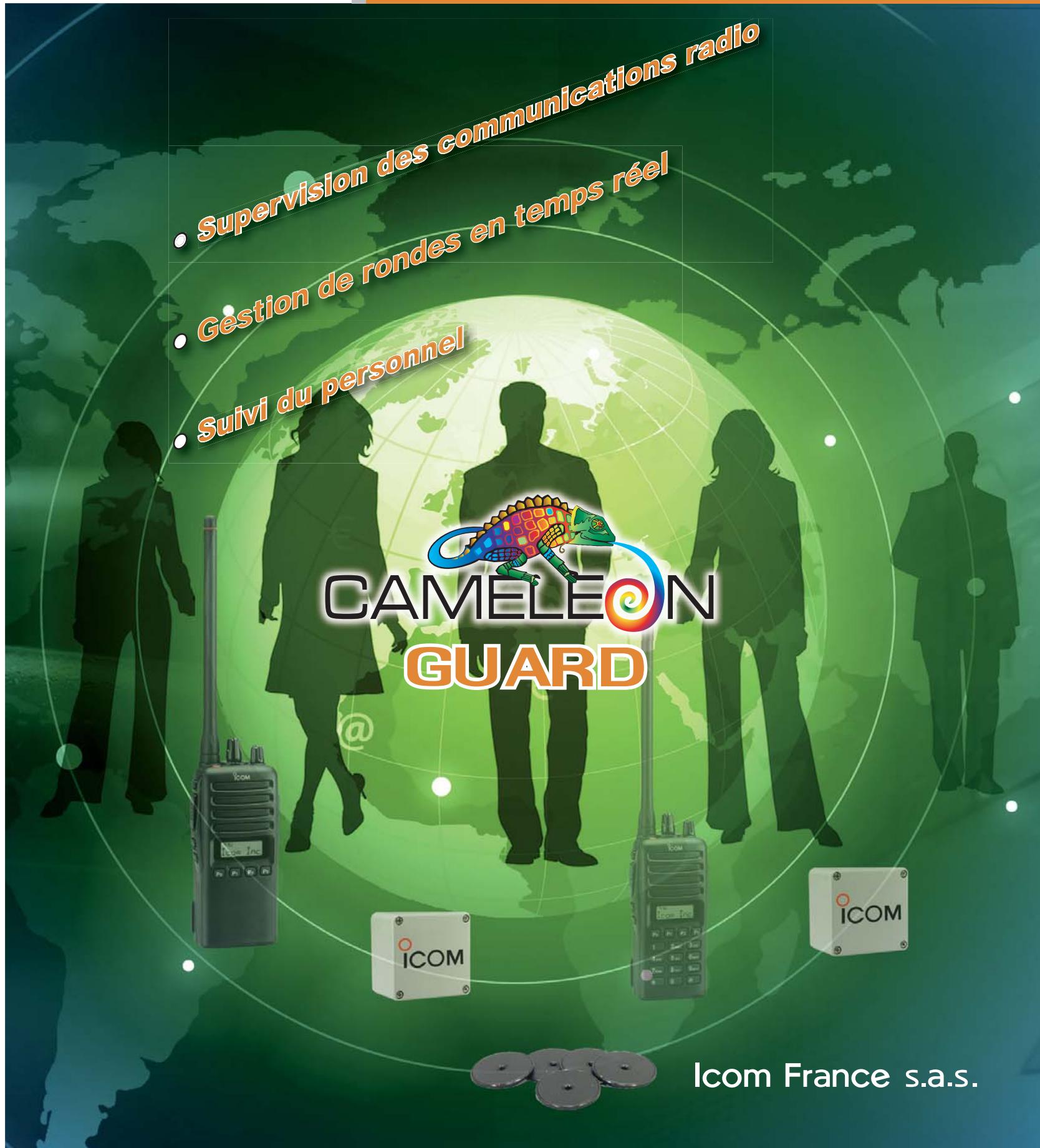 ICOM CAMELEON GUARD - 7