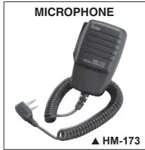 ICOM IC-A15S - Normes militaires - 2
