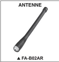 ICOM IC-A15S - Normes militaires - 5