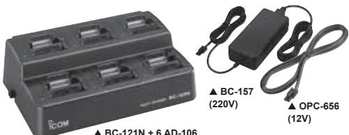 ICOM IC-F3022T - RECEPTEUR - 3