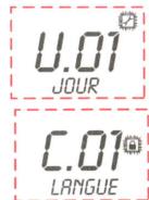 ACOVA TSX100-0501IFS - Configuration de la télécommande programmable - 1