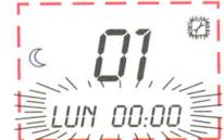 ACOVA TSX100-0501IFS - Programme hebdomadaire - 3