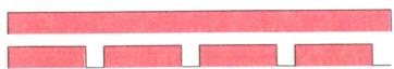 ACOVA TSX100-0501IFS - VOYANT ROUGE - 1