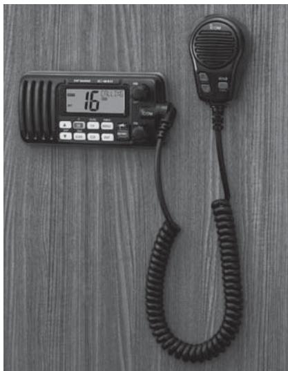 ICOM IC-M411 - RECEPTION - 1