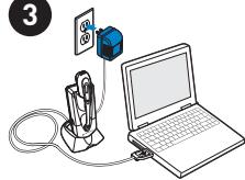 PLANTRONICS CS60-USB - Solution - 6